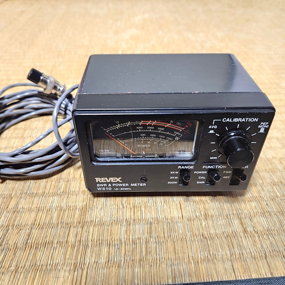 Yahoo!オークション - REVEX リーベックス W510 SWR & POWER METER 60s