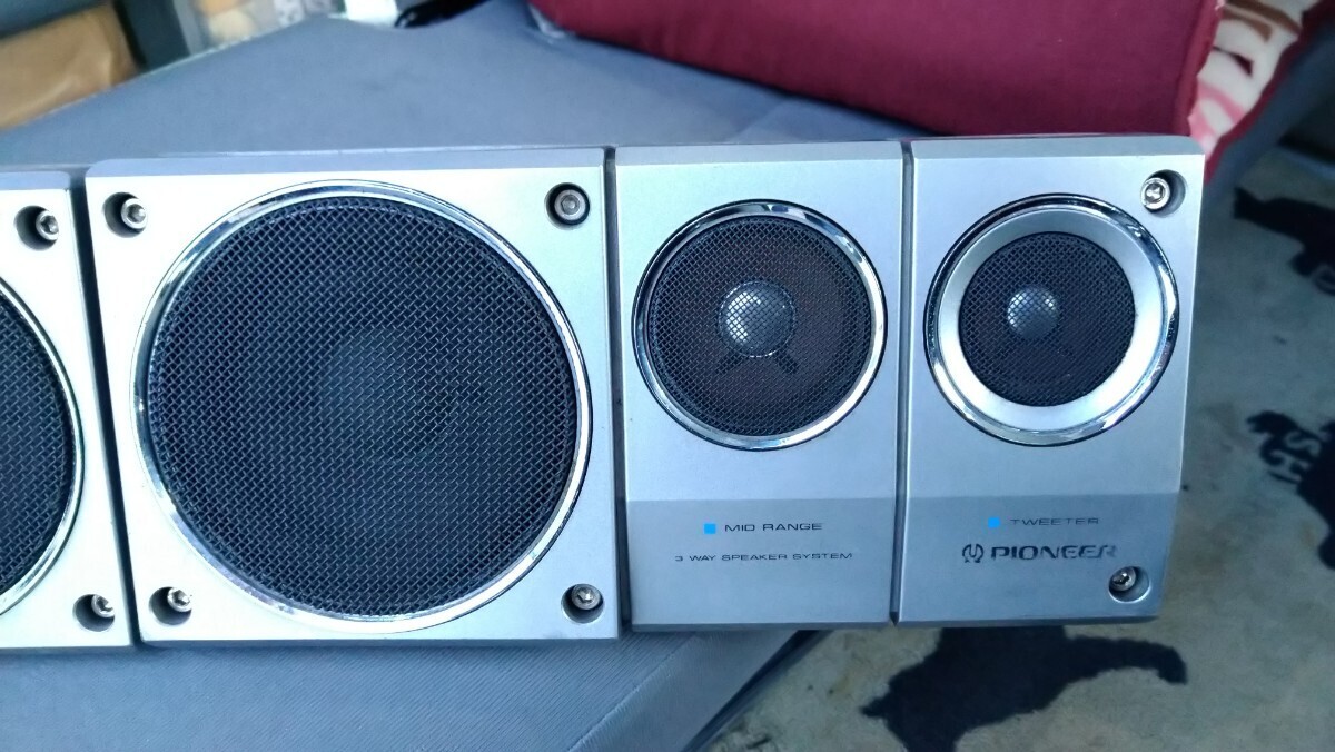 Yahoo!オークション - PIONEER TS-X8 置型スピーカー ロンサムカーボー
