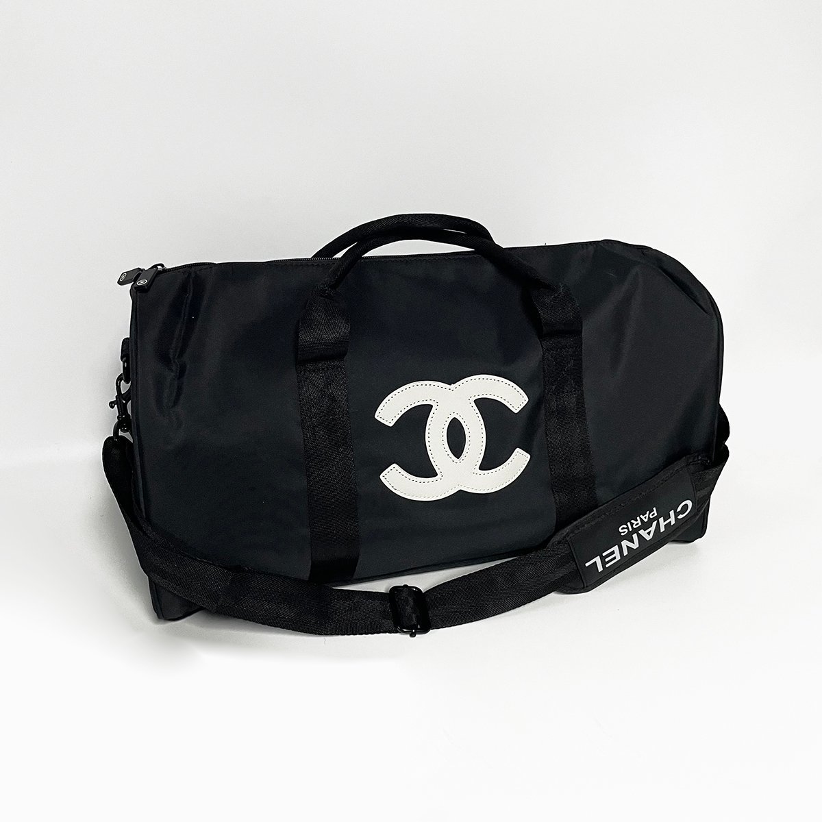 未使用】 シャネル ノベルティ 非売品 CHANEL 旅行バッグ ボストン