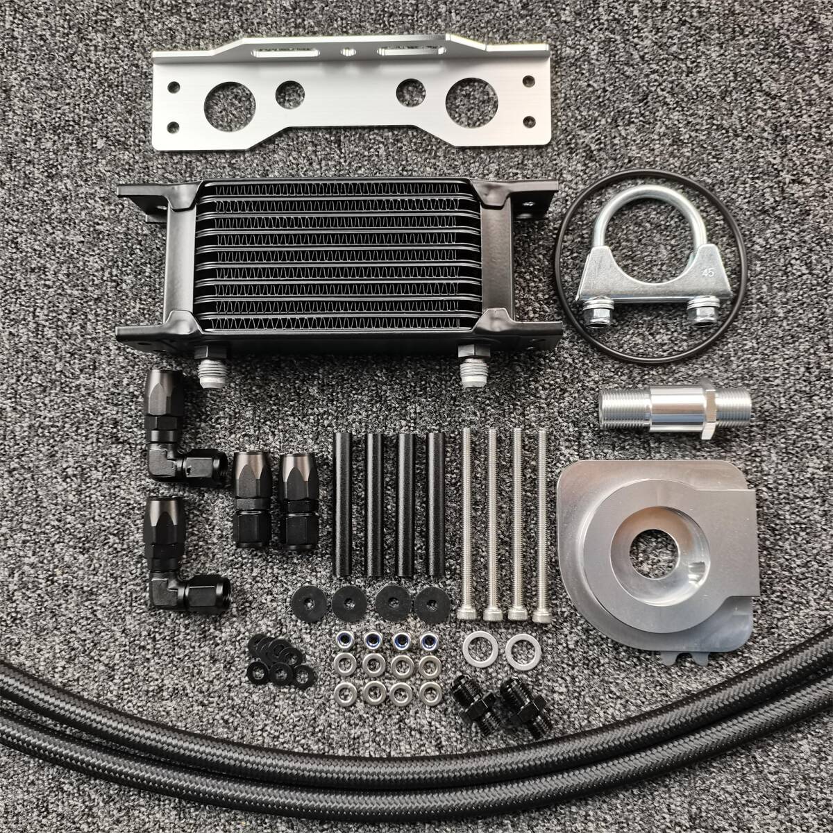 Yahoo!オークション - CB250N CB250T CB400N CB400T オイルクーラー（1