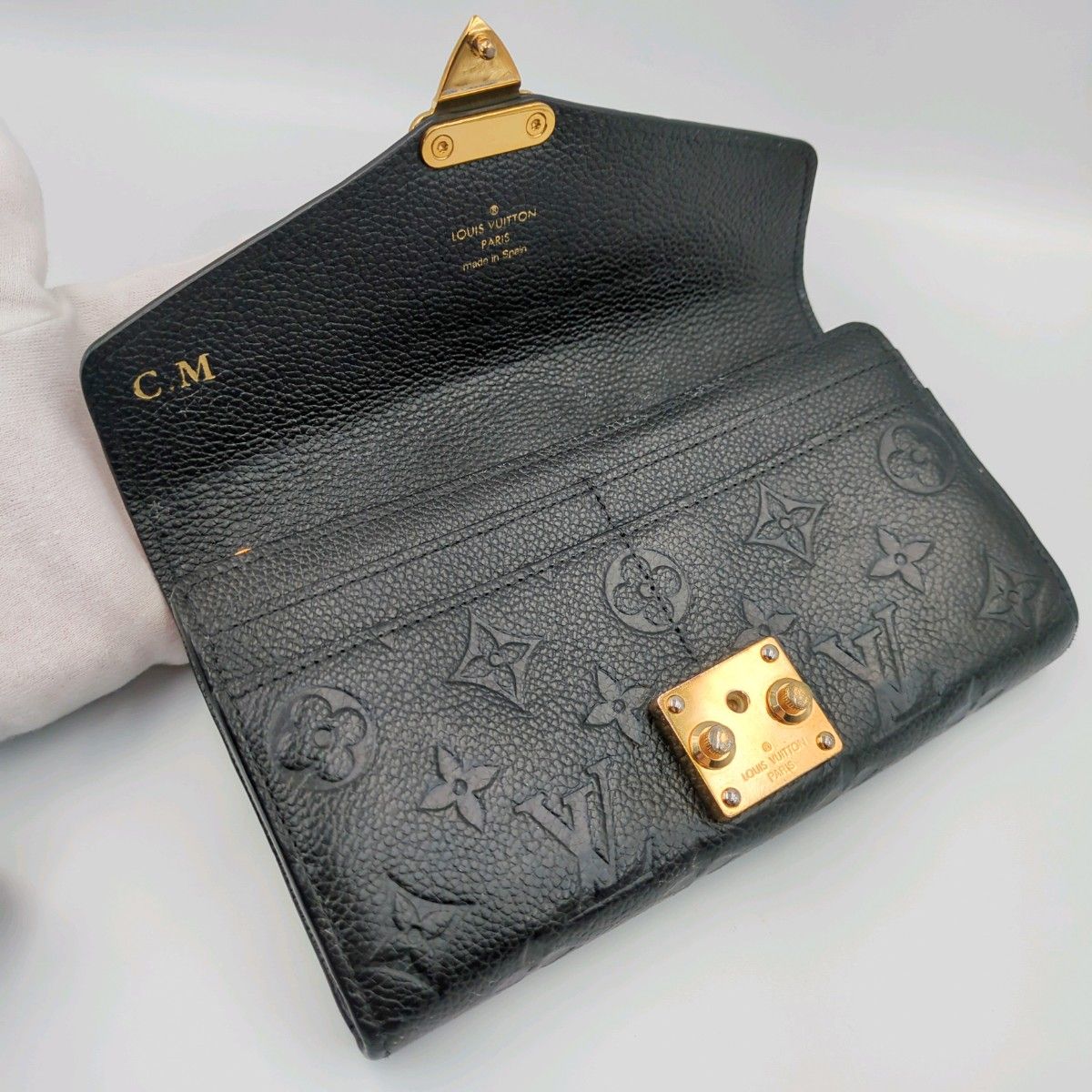 極美品】ルイヴィトン アンプラント ポルトフォイユ メティス 長財布