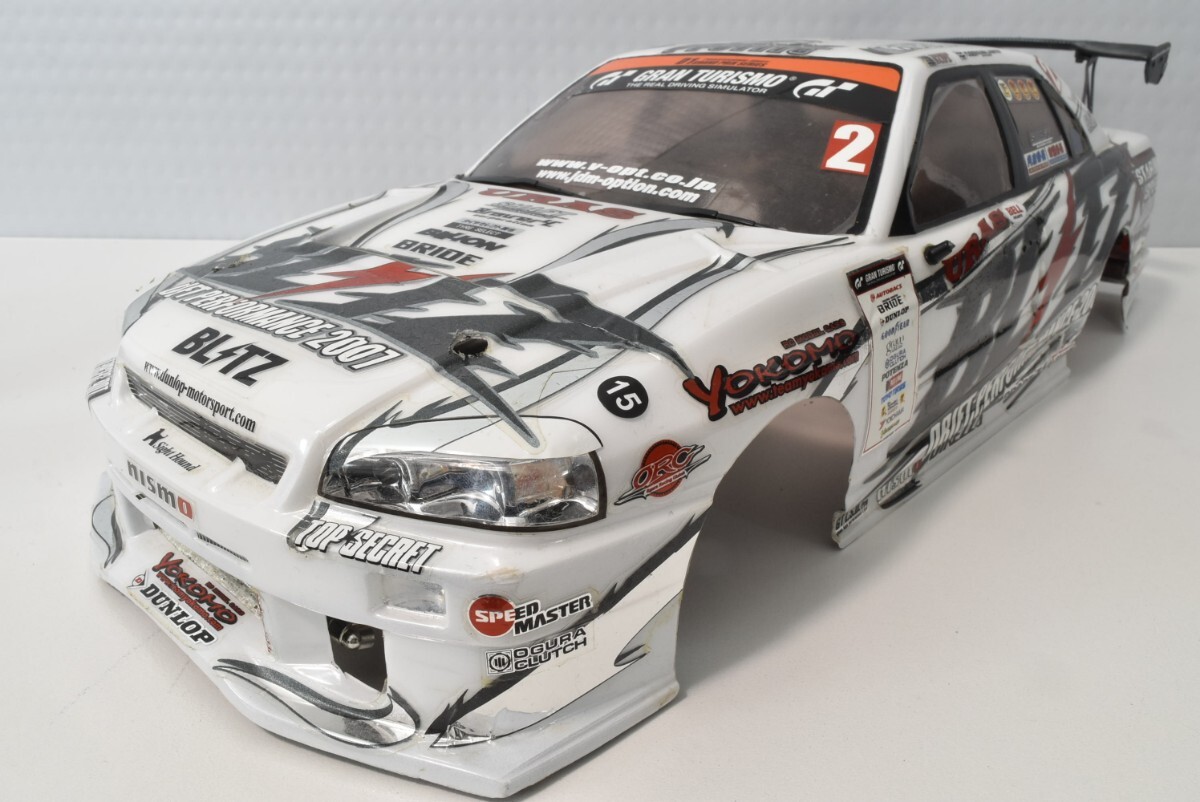 Yahoo!オークション - ヨコモ 1/10 BLITZ ER34 スカイライン ドリパケ