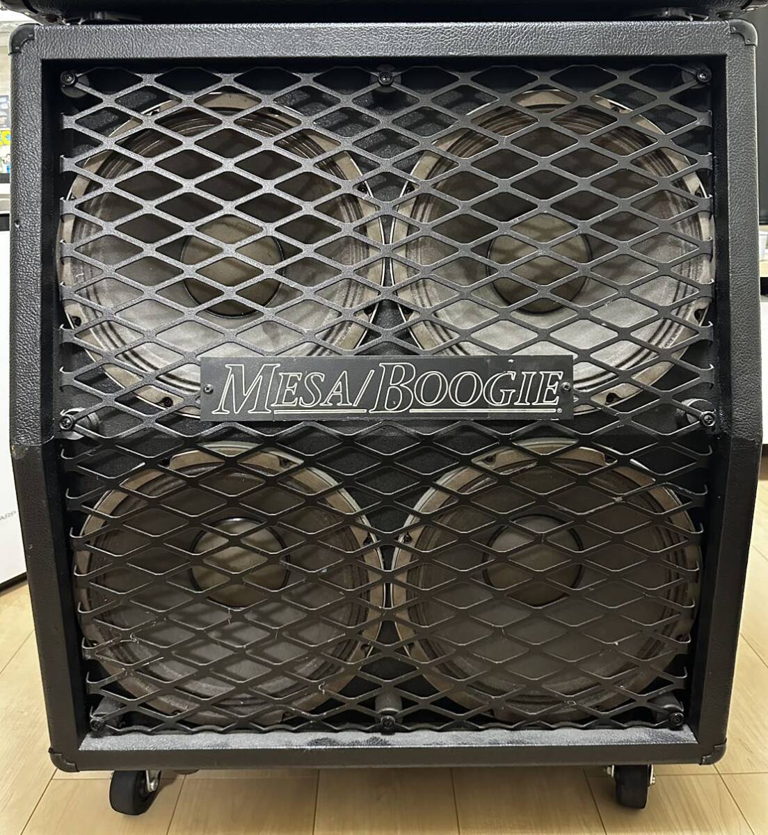 Yahoo!オークション - mesa boogie キャビネット 4×12 4EB メサブギー