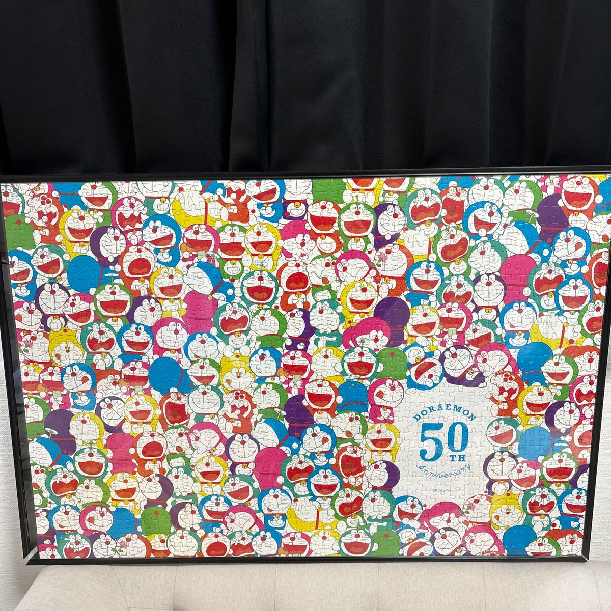 ドラえもん ジグソーパズル 1000ピース 完成品｜Yahoo!フリマ（旧