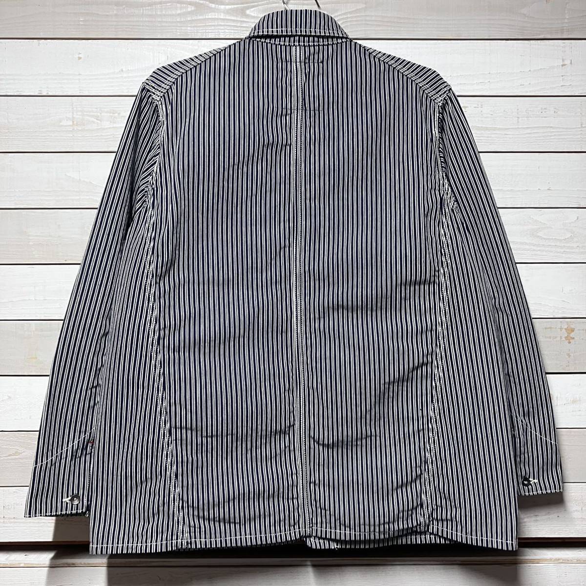 SIZE 40 Real McCOY'S HICKORY COVERALL MCCOY リアルマッコイズ