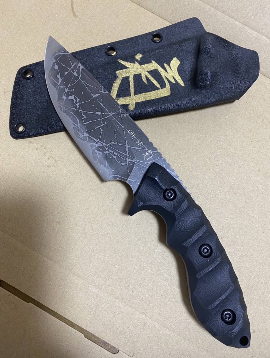 新品】松田菊男氏 キクナイフ KIKU KNIVES 『ハシナウカムイ