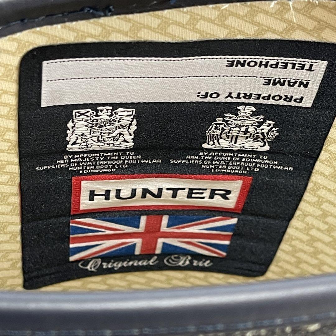 HUNTER ハンター レインブーツ ユニオンジャック UK5 24cm｜Yahoo