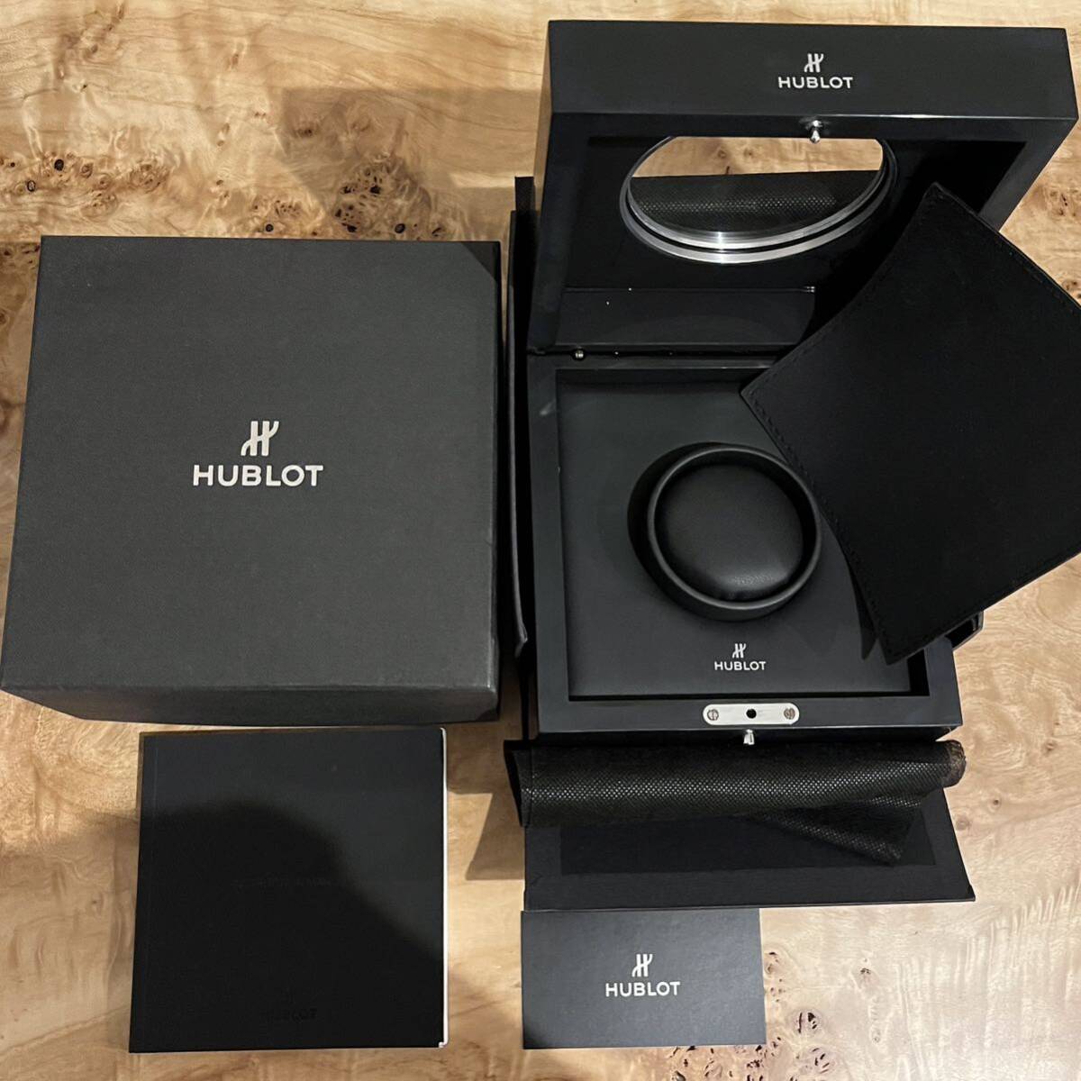 送料無料 HUBLOT 箱 ウブロ 内箱 外箱 ボックス ケース 時計ケース