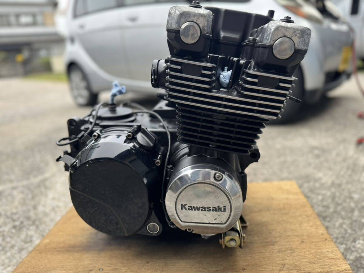 Yahoo!オークション - ゼファーχ 400 エンジン 実働確認OK