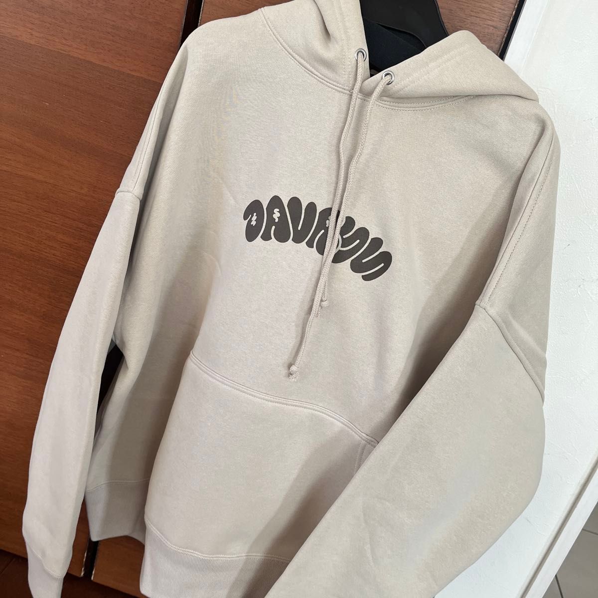 davryu パーカー M サイズ davryu flower Big HOODIE パーカー BE