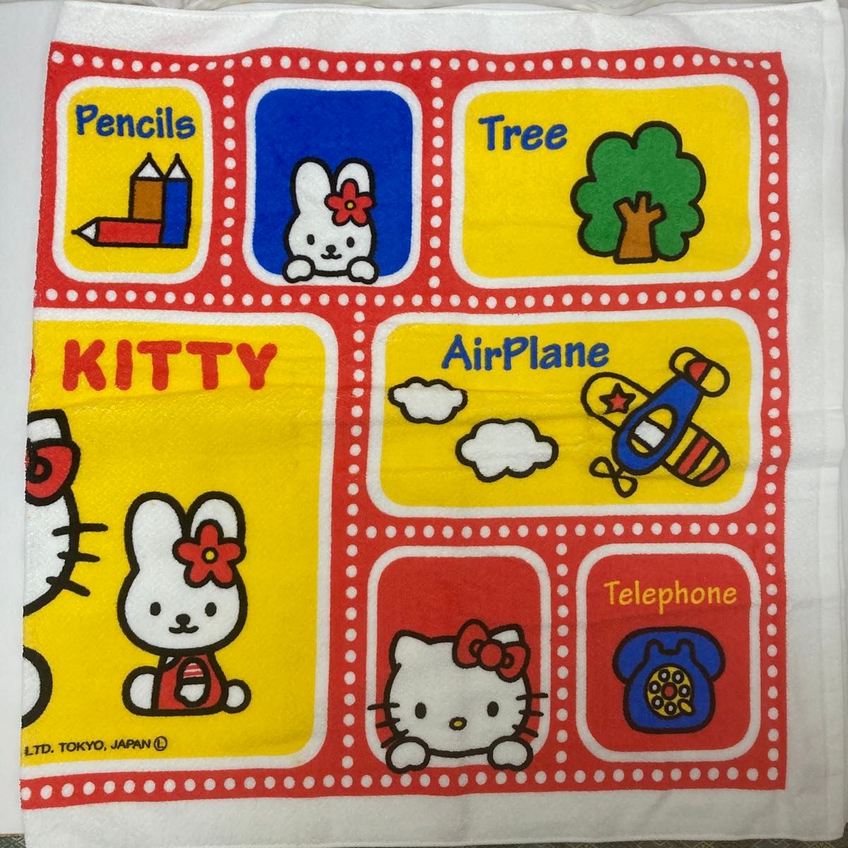 平成レトロ 2001年製 ハローキティ バスタオルB 未使用品｜Yahoo