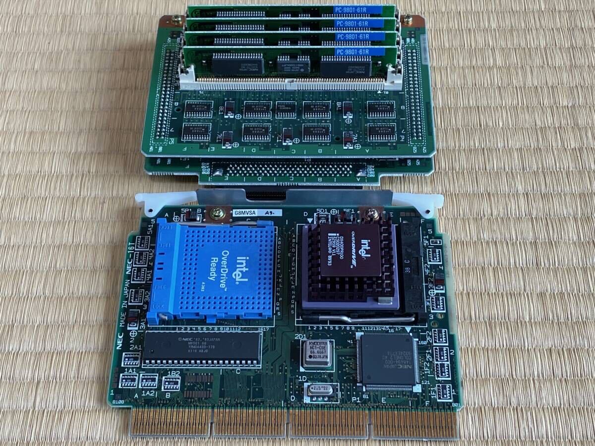 Yahoo!オークション - NEC PC-9821 As/U2 フルメンテナンス済 ODP DX4O
