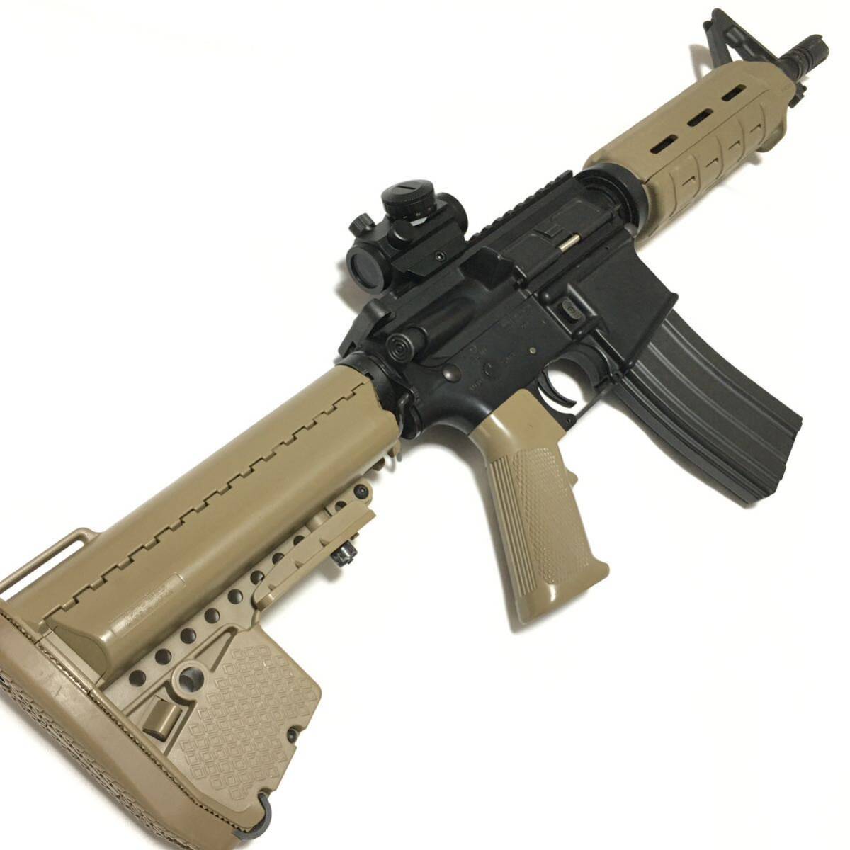 動作快調 】 東京マルイ 次世代電動ガン M4 CQBR マグプル ハンド