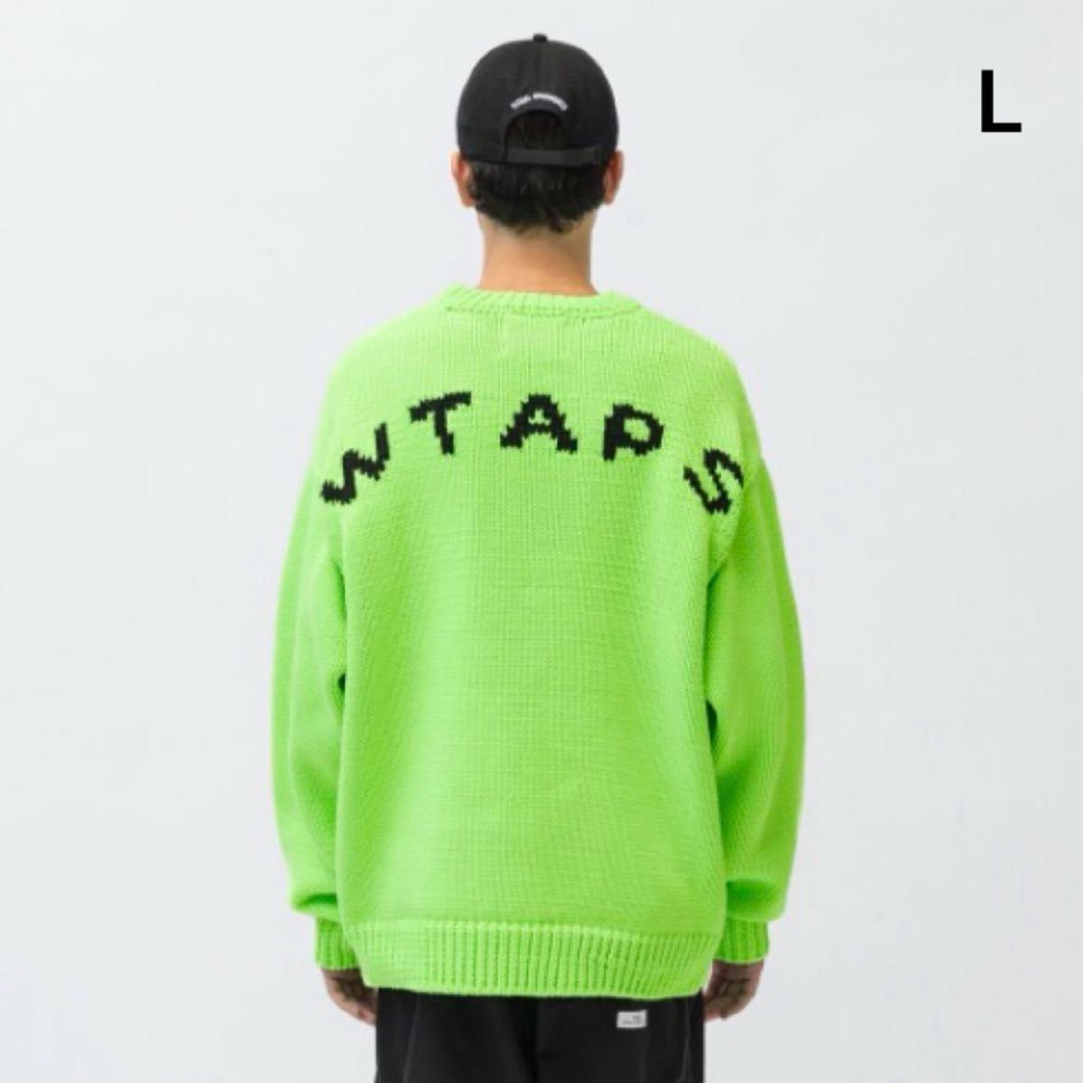 WTAPS】CREW NECK 01 / SWEATER / POLY T-ROCK｜Yahoo!フリマ（旧