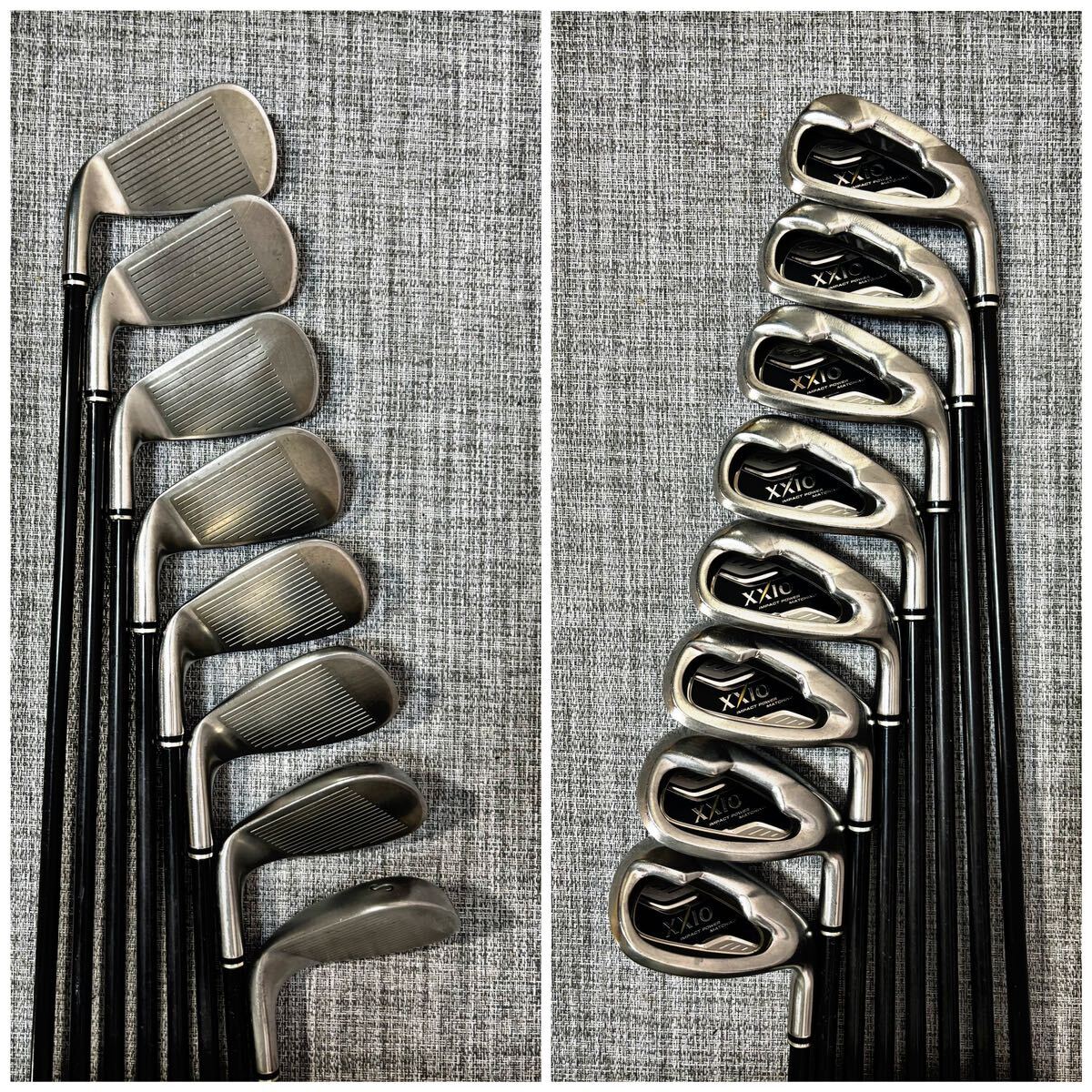 ゴルフクラブセット メンズ ゼクシオ XXIO 初心者 メンズ 中古 フル