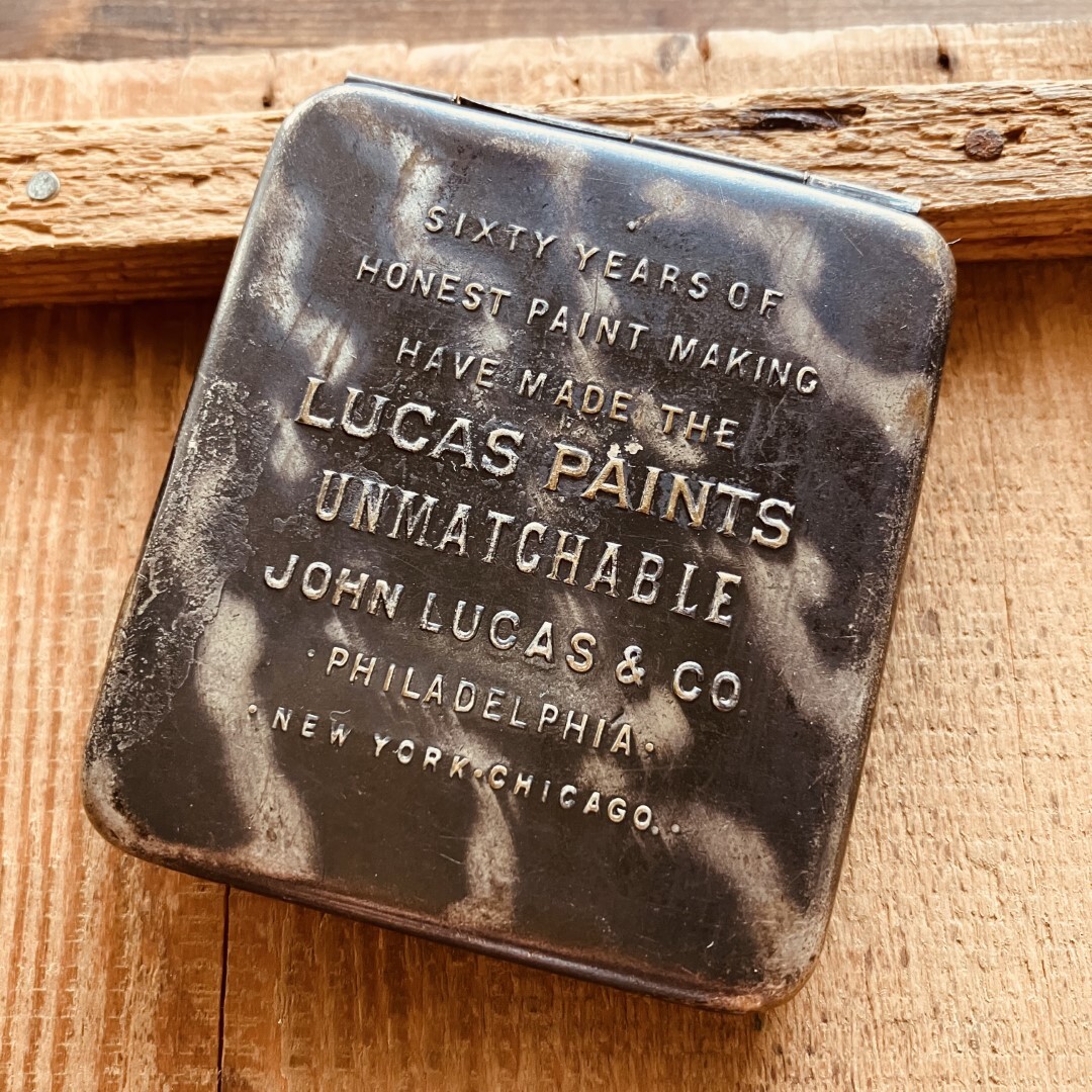 USA マッチケース／1890s~／vintage／アメリカ／Match Safe／当時物