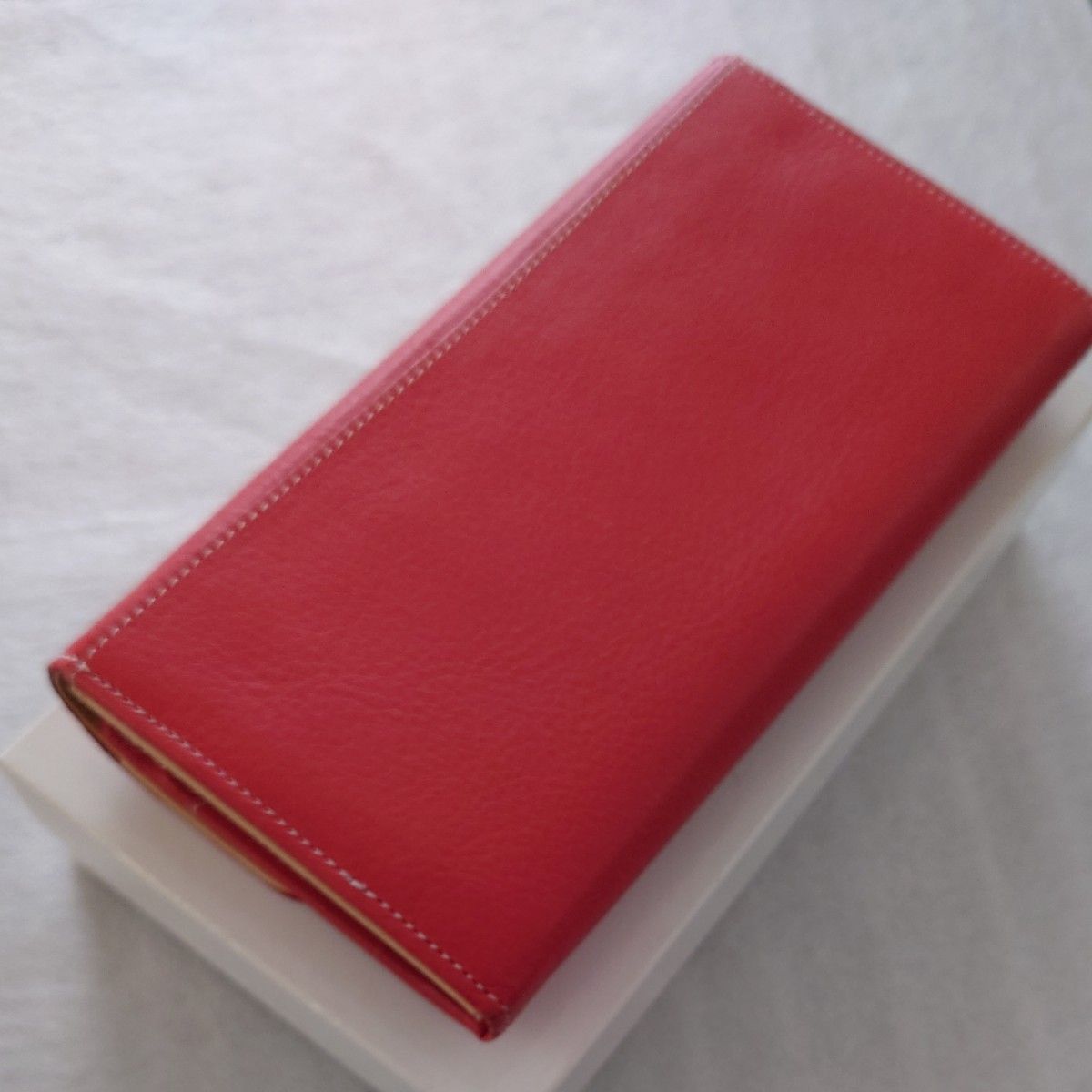 新品】Kitamura キタムラ 長財布 レッド｜Yahoo!フリマ（旧PayPayフリマ）