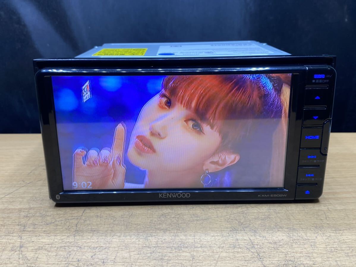 Yahoo!オークション - KENWOOD ケンウッド KXM-E502W メモリーナビ 地