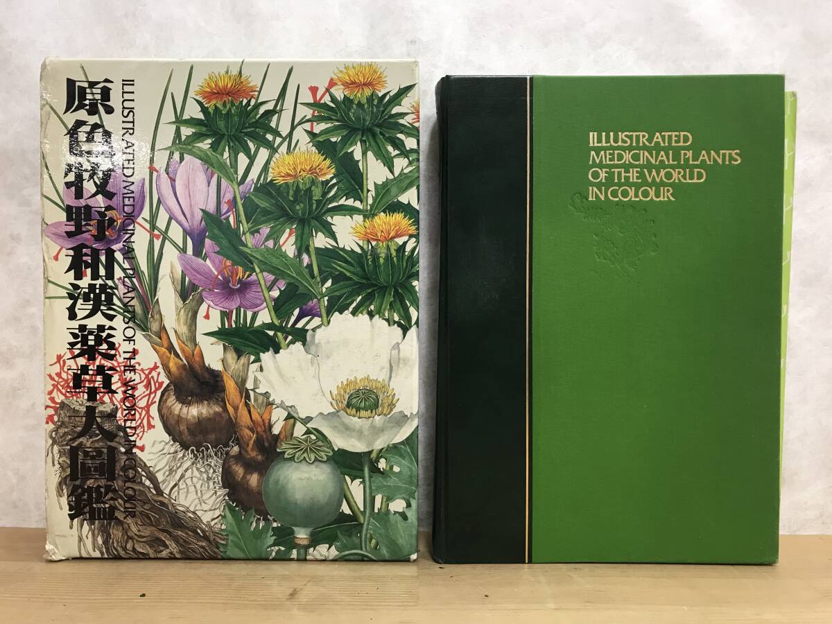 樂淘letao－P04○原色牧野和漢薬草大図鑑北隆館初版大型本牧野富太郎北