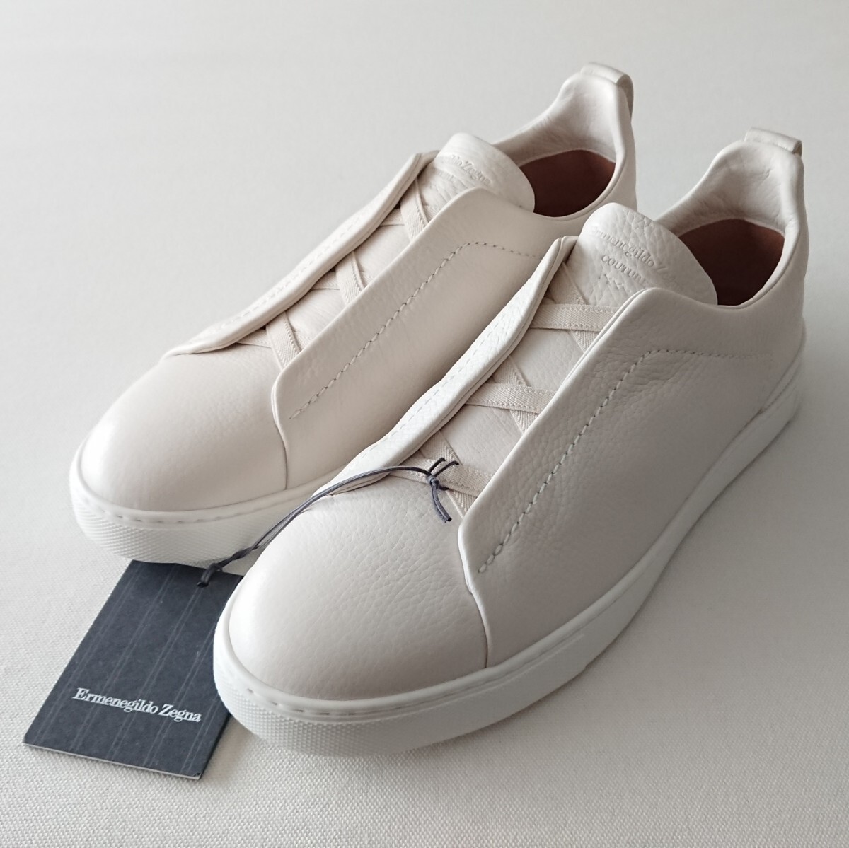 週末限定価格 Ermenegildo Zegna Triple Stitch 27 5cm US10 EU9