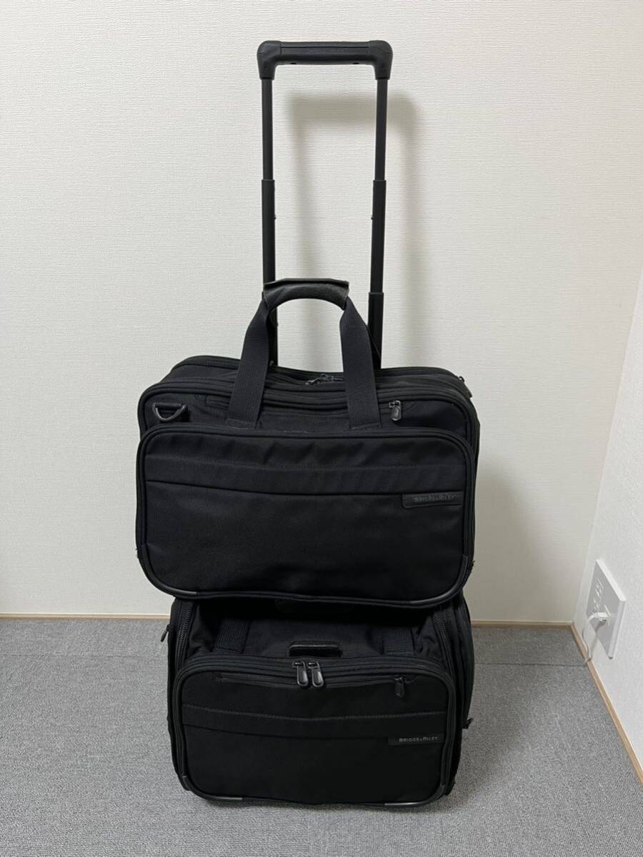 Briggs & Riley ブリッグスアンドライリー ホイールキャリーバッグ