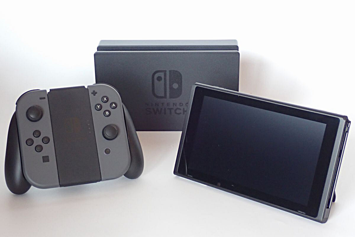 Yahoo!オークション - 【質屋】ニンテンドー スイッチ グレー 2021年製