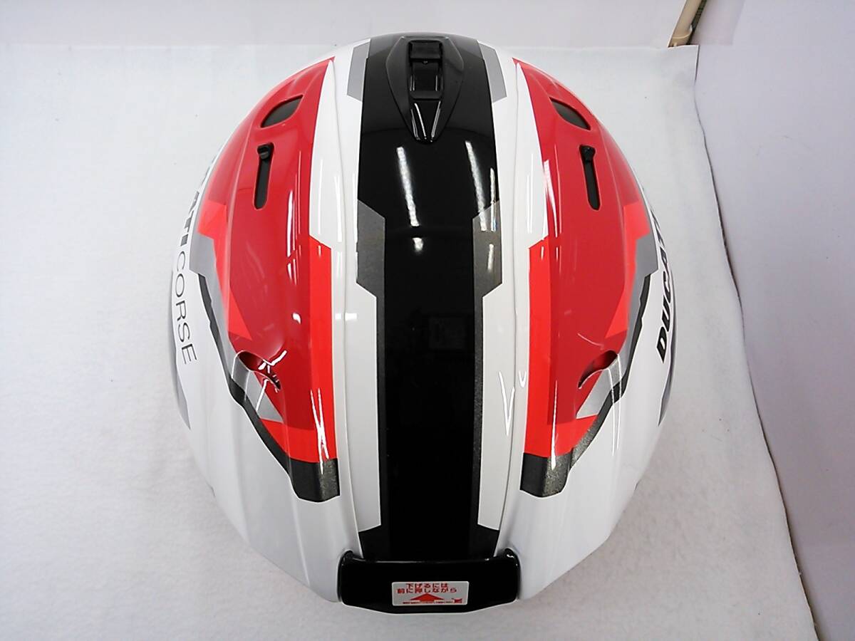試着程度 美品 2023年製 Arai アライ RX-7X DUCATI ドゥカティ CORSE