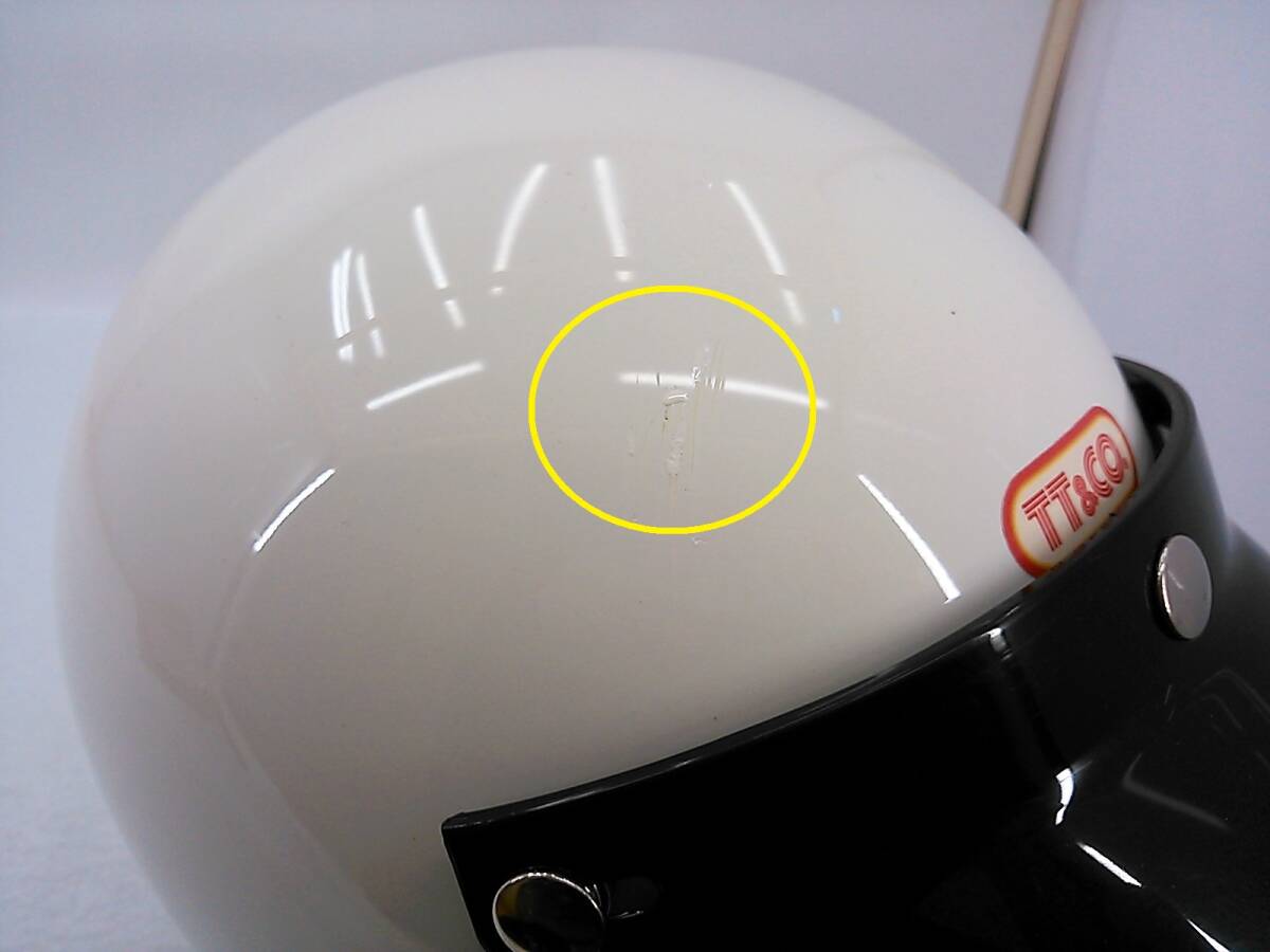 2021年製 TT&CO スーパーマグナム スタンダード アイボリー 57-58cm M