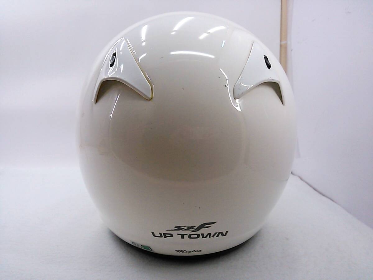 希少モデル Arai アライ SZ-F SZF UP TOWN アップタウン WHITE