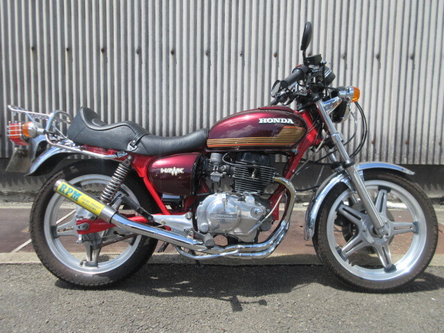 Yahoo!オークション - やかんタンク シート ホーク バブ CB250T CB400T