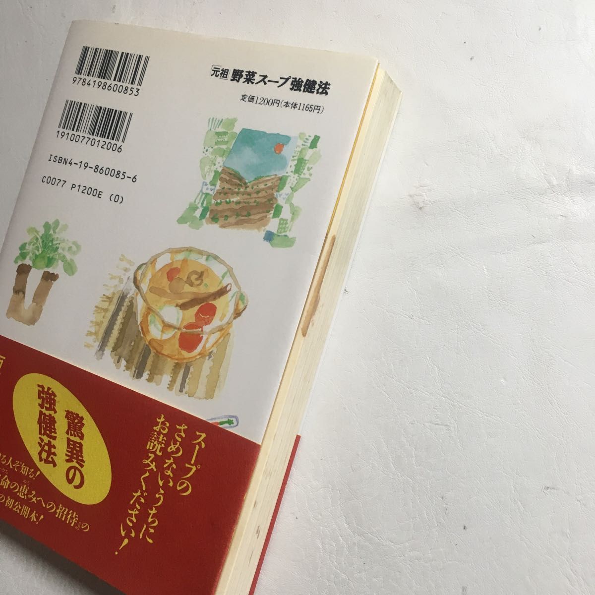 元祖」野菜スープ強健法 ガン細胞も3日で消えた 立石和／著｜Yahoo