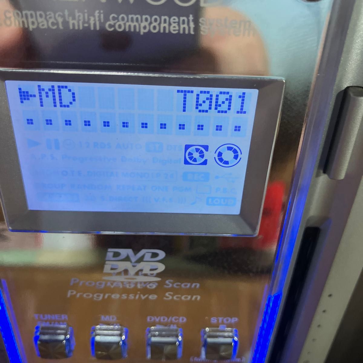KENWOOD RMD-ES9DVD完動品送料込｜Yahoo!フリマ（旧PayPayフリマ）