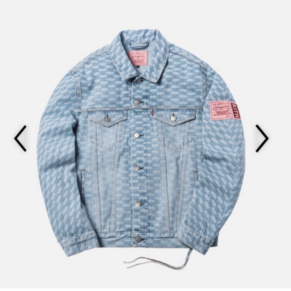 kith × Levi's トラッカージャケット｜Yahoo!フリマ（旧PayPayフリマ）
