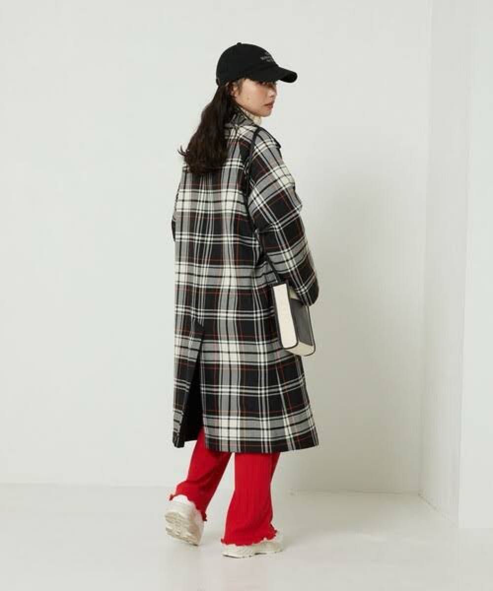 美品】ユニセックス リバーシブルステンカラーコート Kinloch Anderson