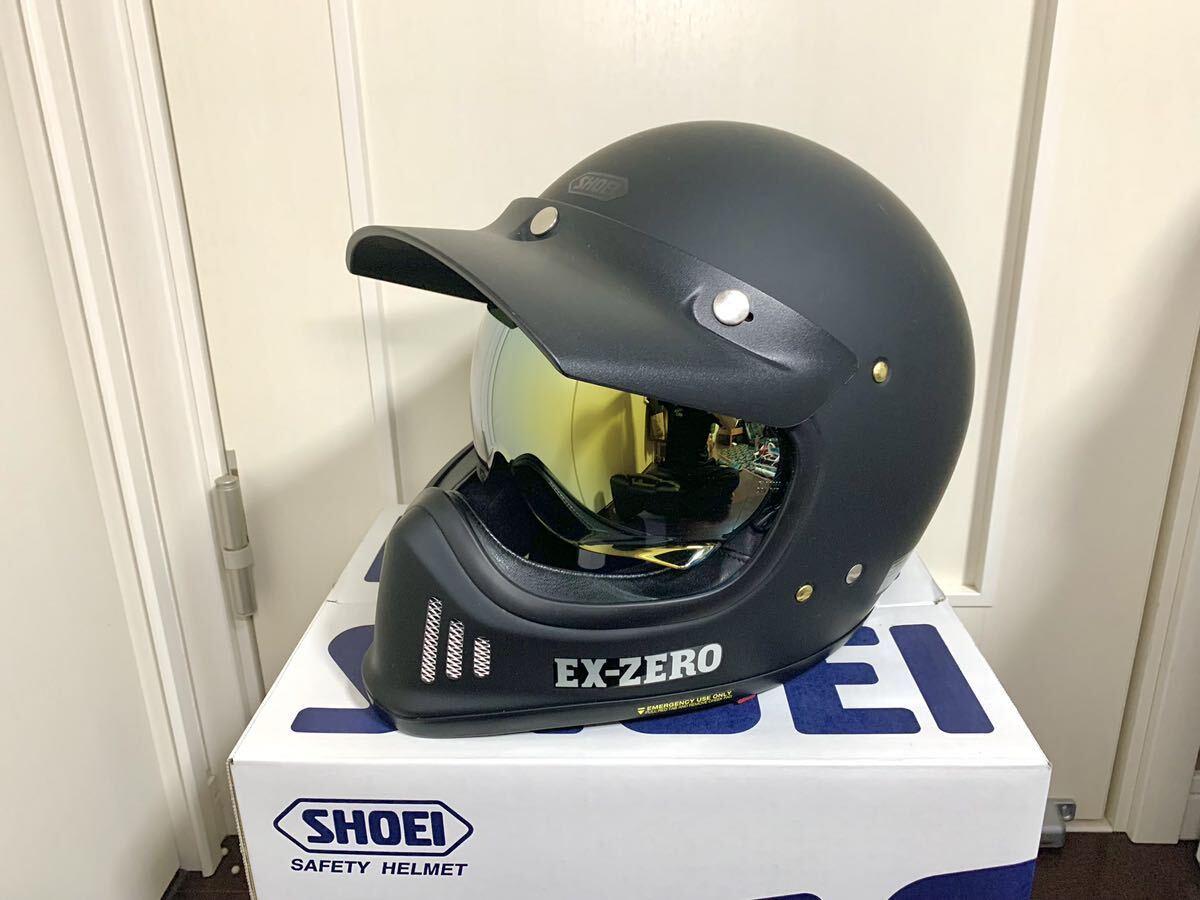 Yahoo!オークション - 送料無料 SHOEI EX-ZERO マットブラック L 59cm