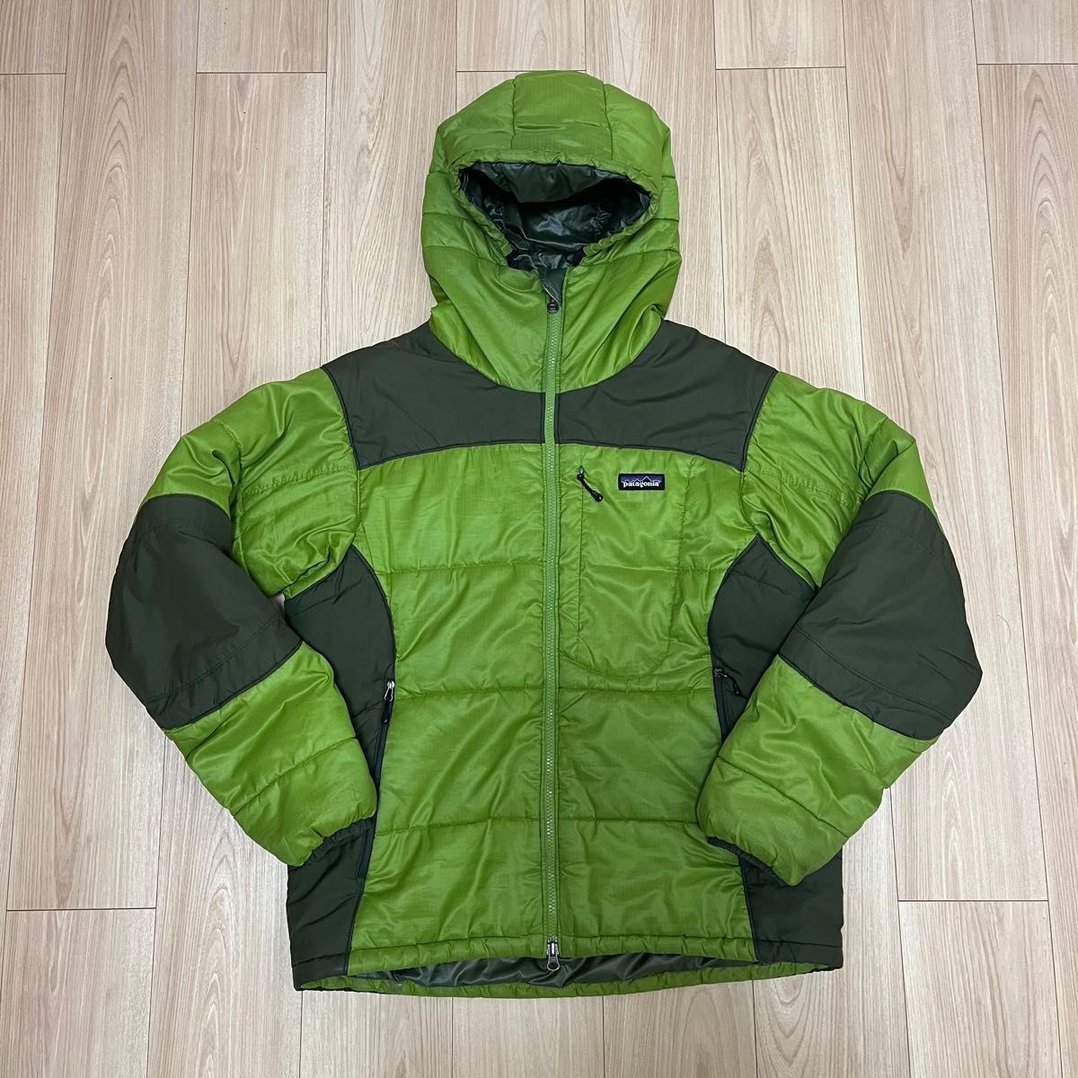 PATAGONIA パタゴニア DAS PARKA ダスパーカ ゲッコーグリーン