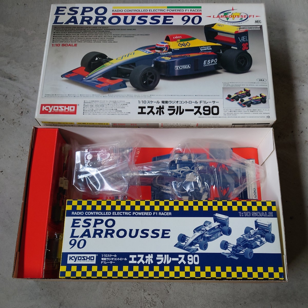 未使用 KYOSHO ESPO LARROUSSE 90 1/10スケール 未使用 KYOSHO ESPO