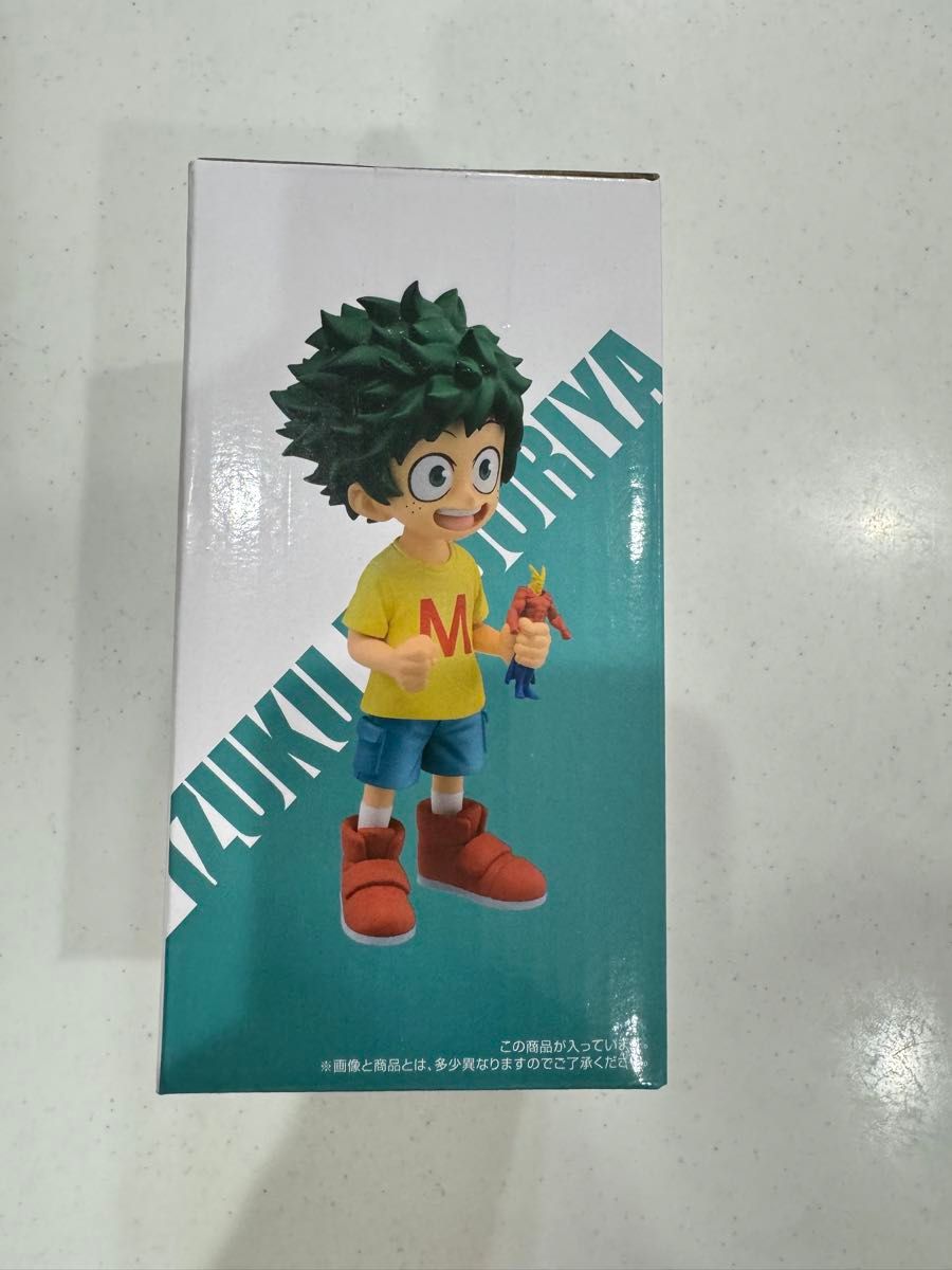 僕のヒーローアカデミア 二人のあこがれ 緑谷 出久 デク 幼少期 C賞