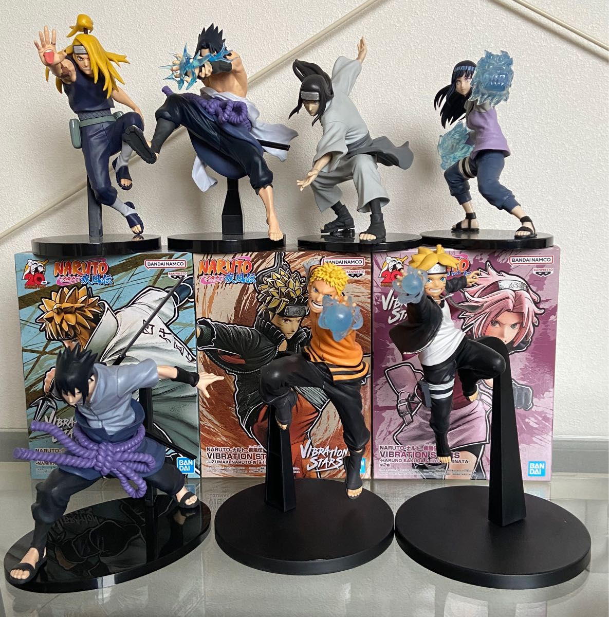プライズフィギュアまとめ売り！ ワンピース ヒロアカ ナルト ブリーチ