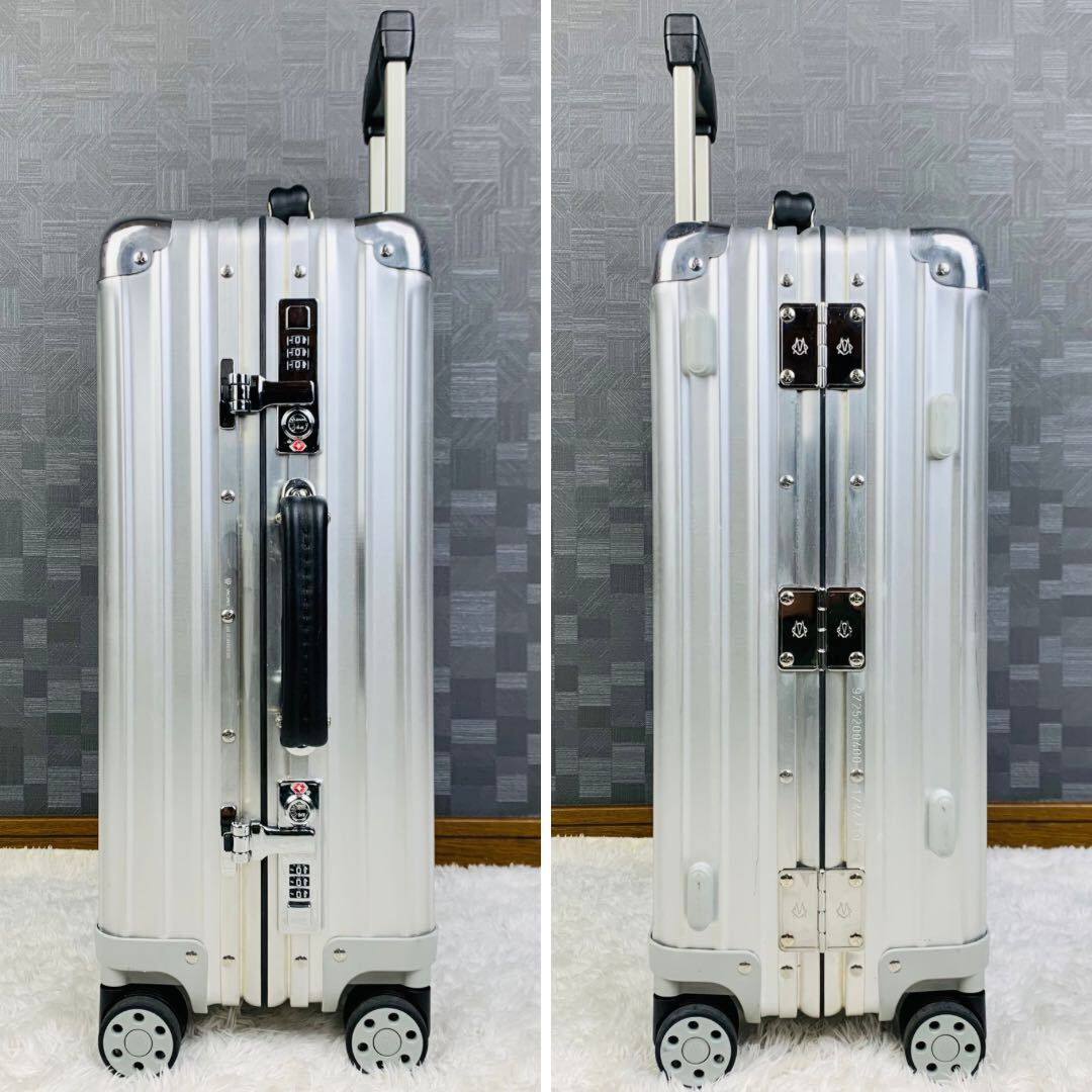 金具取替済み RIMOWAキャリーケース 70l クラシック classic 金具取替