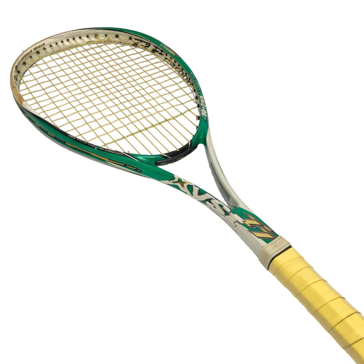 ミズノ MIZUNO ジスト XYST TT ソフトテニスラケット グリーン｜Yahoo