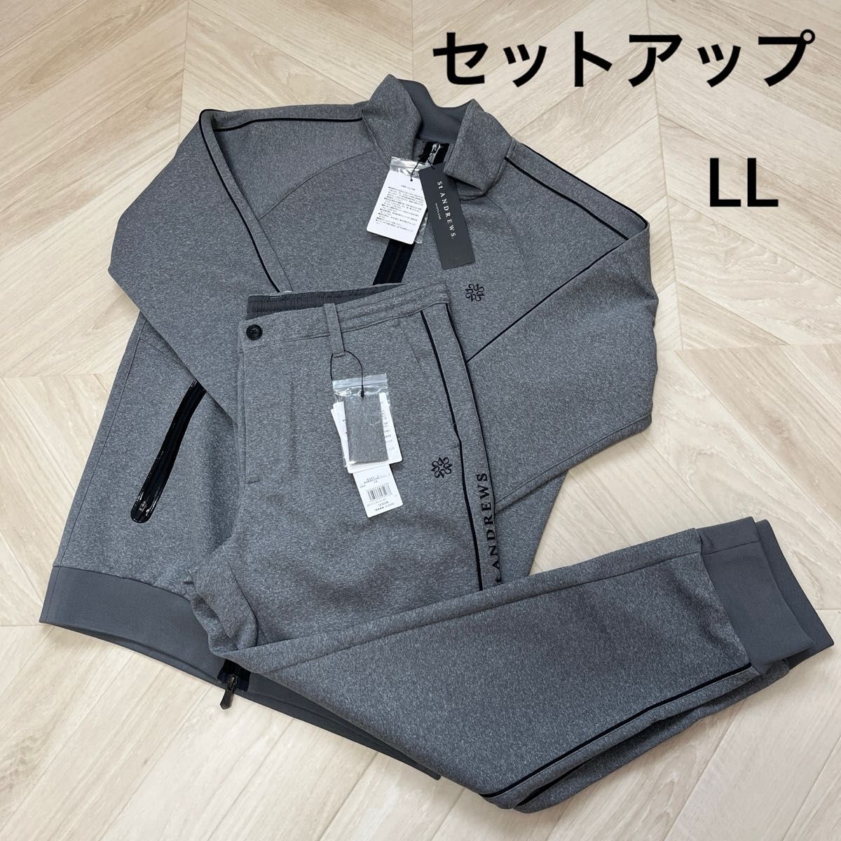 セントアンドリュース ゴルフ メンズ セットアップ LL｜Yahoo!フリマ