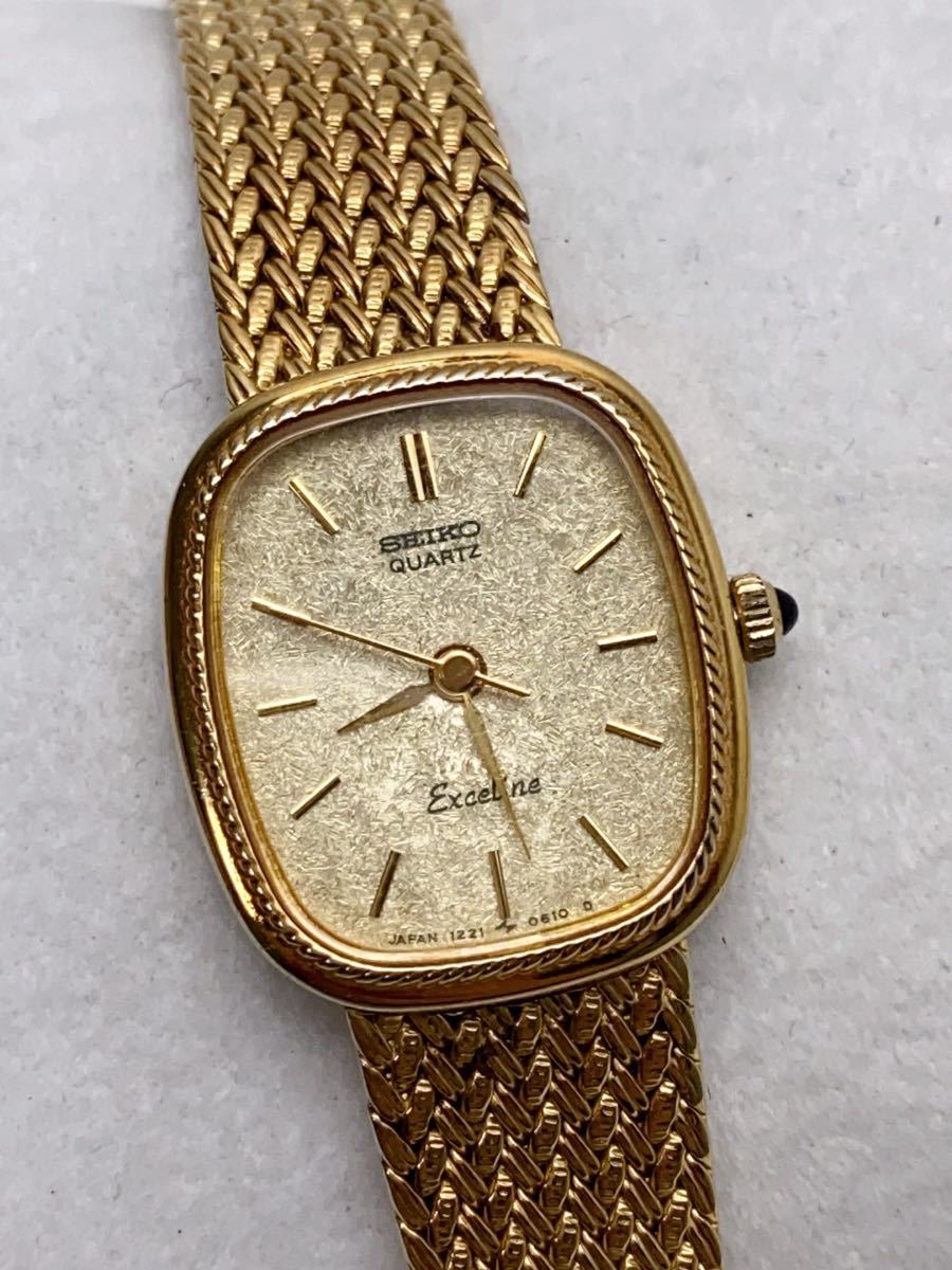 T958 SEIKO セイコー EXCELINE エクセリーヌ 1221-5410 クォーツ