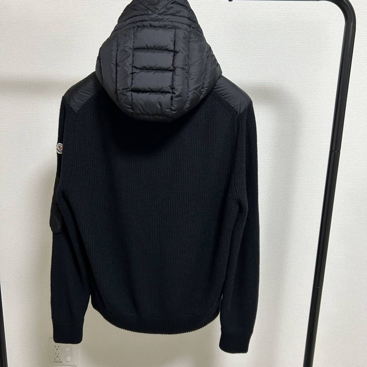 極美品】【22AW】MONCLER モンクレール ハイブリッドダウンジャケット