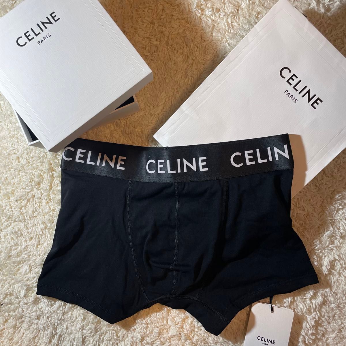 CELINE ボクサーパンツ XS 新品未使用｜Yahoo!フリマ（旧PayPayフリマ）