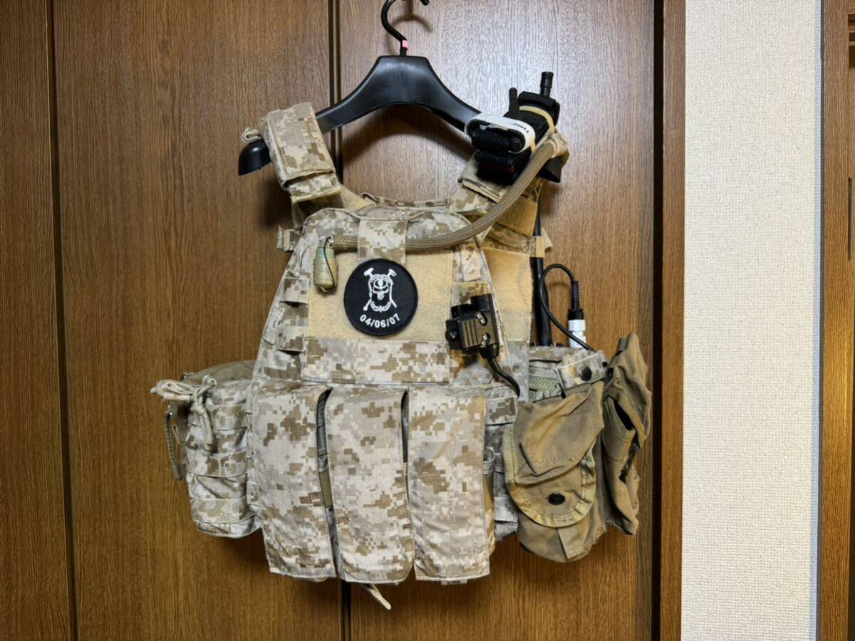 Yahoo!オークション - zero dark thirty 装備セット lbt 6094 aor1 sem