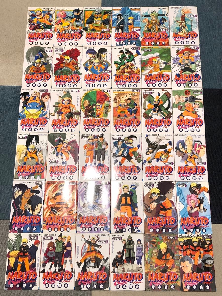 ナルト NARUTO 全72巻＋外伝 計73冊セット 岸本斉史 NARUTO-ナルト