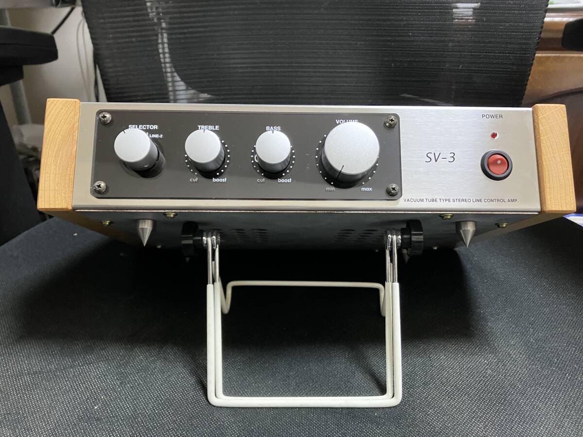 Yahoo!オークション - SUNVALLEY SV-3 真空管式ステレオ ラインコント