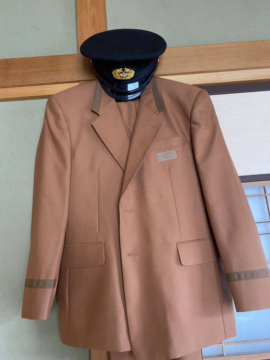 Yahoo!オークション - 鉄道会社 制服 制帽セット
