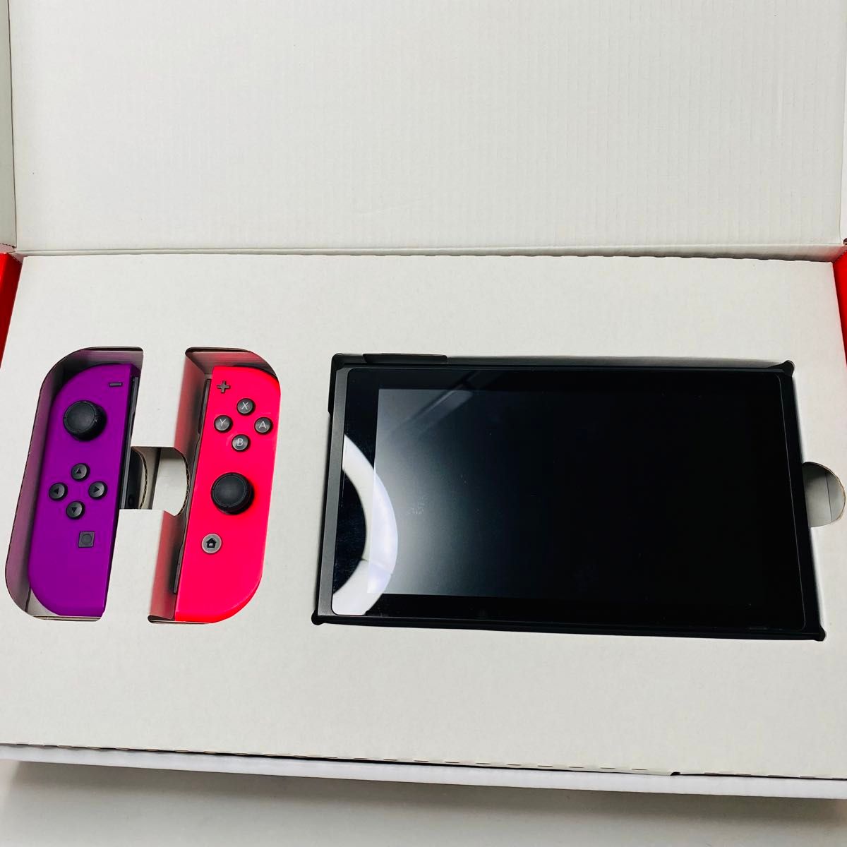 付属品◎動作◎】Nintendo スイッチ-Nintendo Switch 本体 青と赤